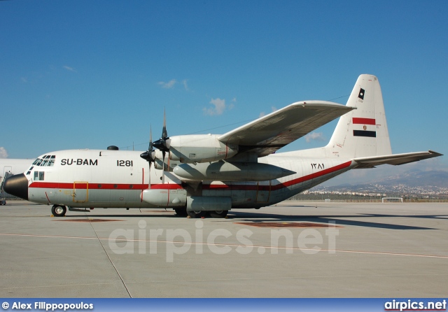 SU-BAM, Lockheed VC-130H Hercules, Egyptian Air Force