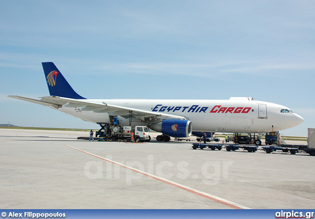 SU-BDG, Airbus A300B4-200F, Egyptair Cargo