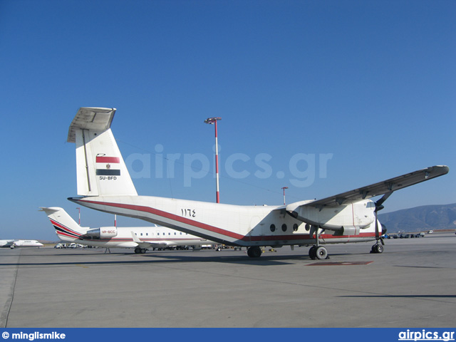 SU-BFD, De Havilland Canada DHC-5-D Buffalo, Egyptian Air Force