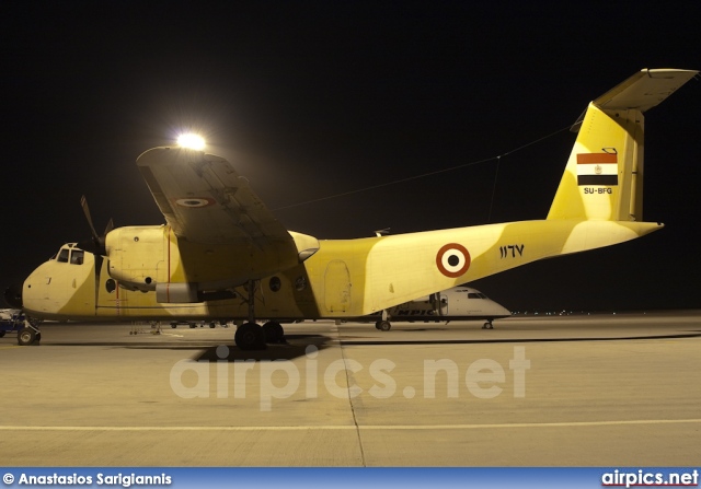 SU-BFG, De Havilland Canada DHC-5-D Buffalo, Egyptian Air Force