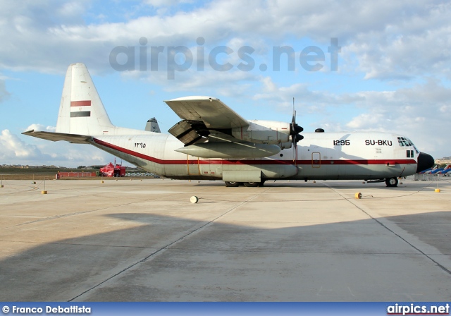 SU-BKU, Lockheed C-130H-30 Hercules, Egyptian Air Force