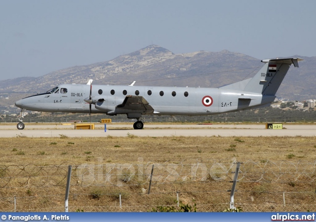 SU-BLA, Beechcraft 1900-C, Egyptian Air Force