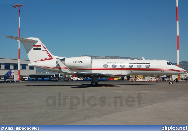 SU-BPE, Gulfstream IV, Arab Republic of Egypt