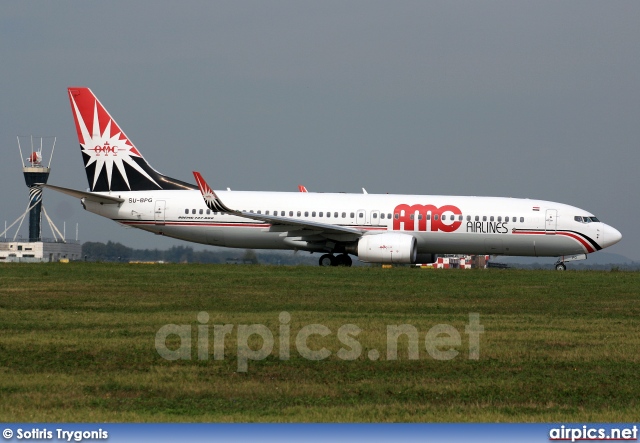 SU-BPG, Boeing 737-800, AMC Airlines