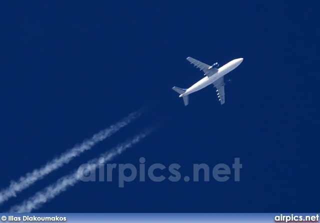 SU-GAC, Airbus A300B4-200F, Egyptair Cargo