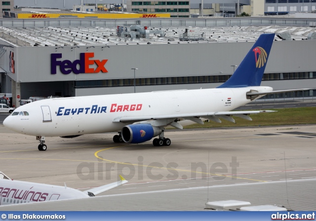 SU-GAC, Airbus A300B4-200F, Egyptair Cargo