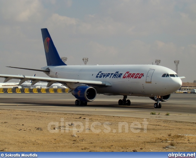 SU-GAC, Airbus A300B4-200F, Egyptair Cargo