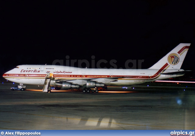 SU-GAM, Boeing 747-300M, Egyptair