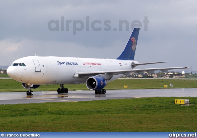 SU-GAY, Airbus A300F4-600R, Egyptair Cargo