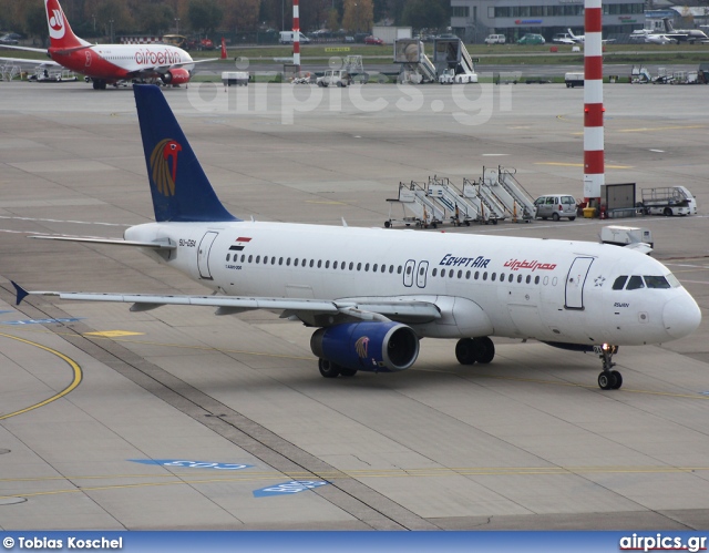 SU-GBA, Airbus A320-200, Egyptair