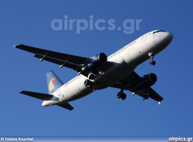 SU-GBA, Airbus A320-200, Egyptair