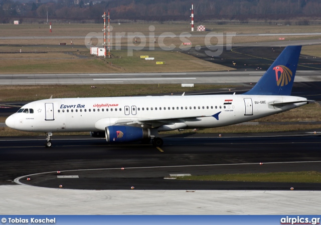 SU-GBC, Airbus A320-200, Egyptair