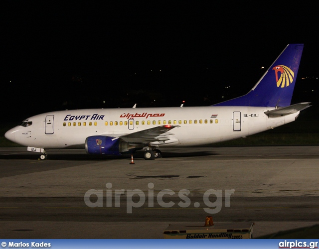 SU-GBJ, Boeing 737-500, Egyptair