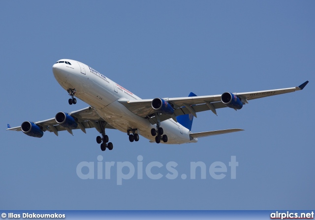 SU-GBM, Airbus A340-200, Egyptair