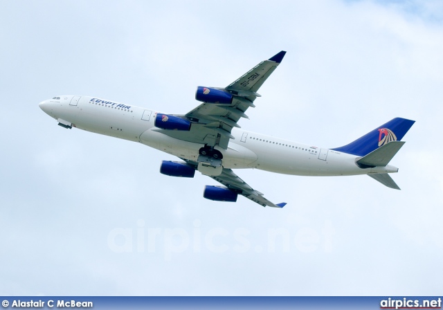 SU-GBM, Airbus A340-200, Egyptair