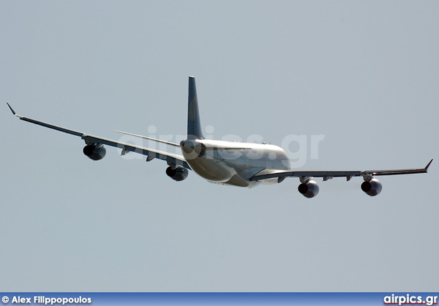 SU-GBN, Airbus A340-200, Egyptair