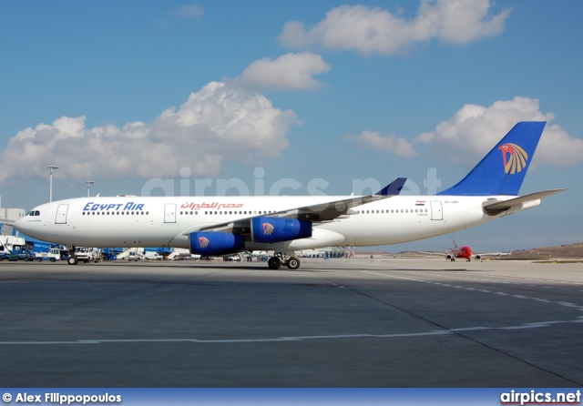 SU-GBN, Airbus A340-200, Egyptair