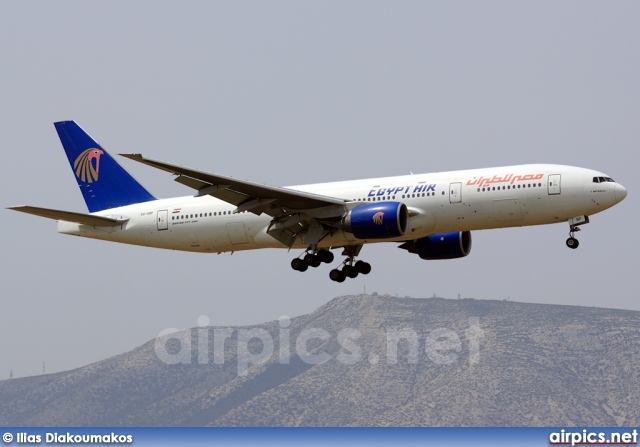 SU-GBP, Boeing 777-200ER, Egyptair