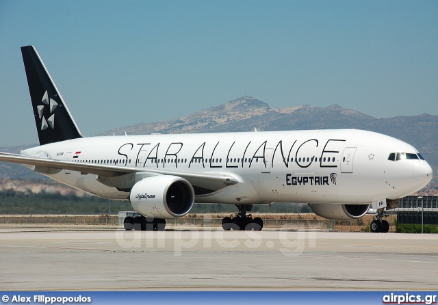 SU-GBR, Boeing 777-200ER, Egyptair