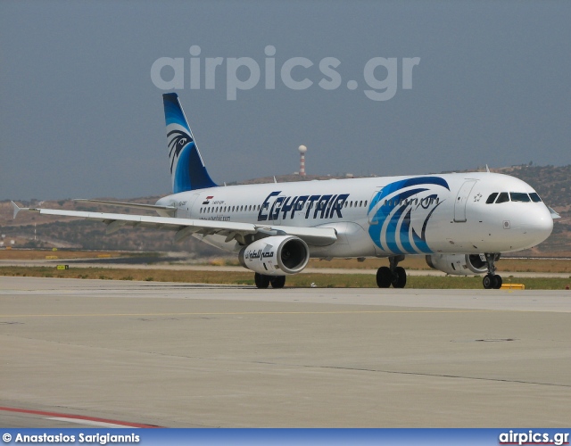 SU-GBT, Airbus A321-200, Egyptair