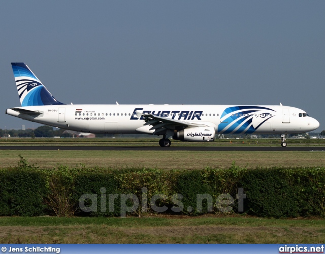 SU-GBU, Airbus A321-200, Egyptair