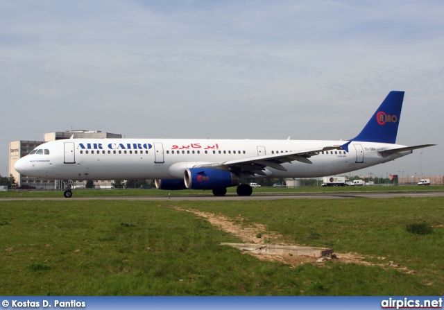 SU-GBV, Airbus A321-200, Air Cairo