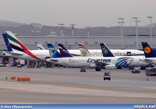 SU-GBV, Airbus A321-200, Egyptair