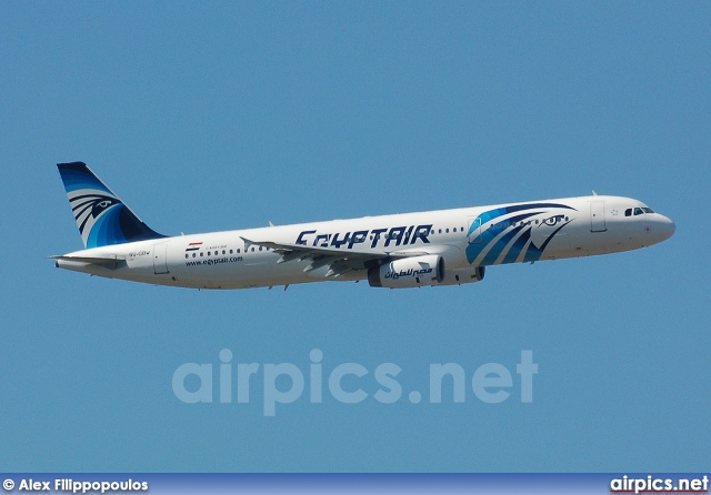SU-GBW, Airbus A321-200, Egyptair