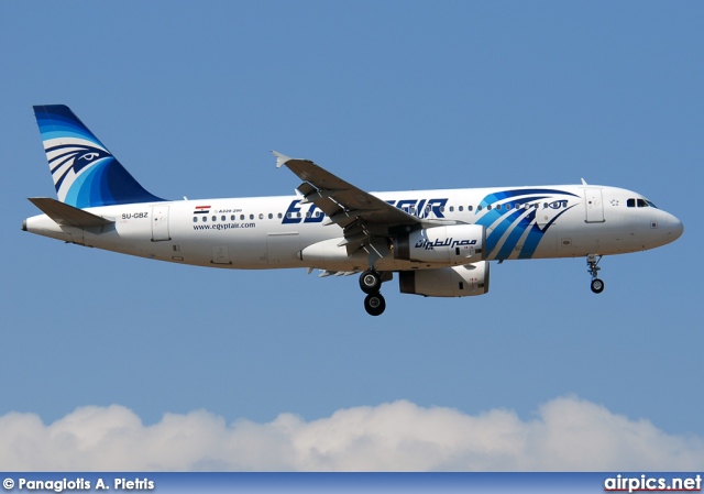 SU-GBZ, Airbus A320-200, Egyptair