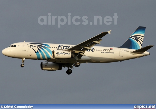 SU-GCA, Airbus A320-200, Egyptair