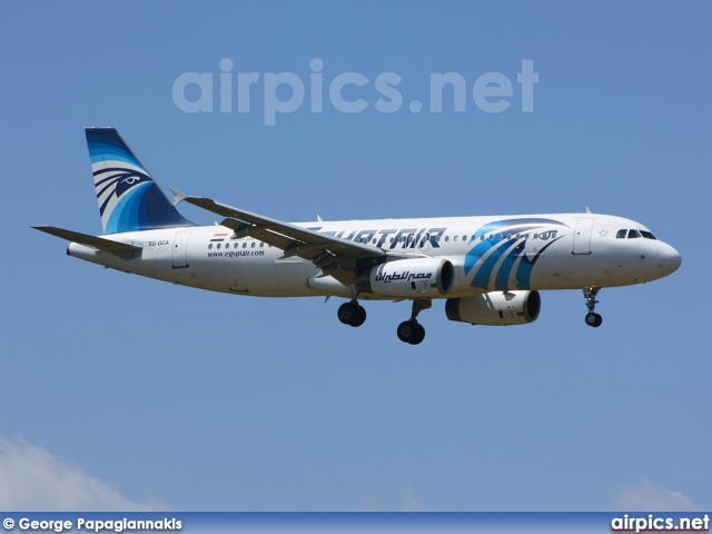 SU-GCA, Airbus A320-200, Egyptair