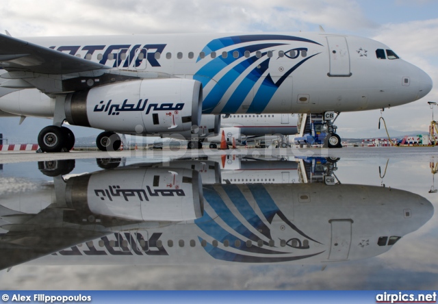 SU-GCB, Airbus A320-200, Egyptair