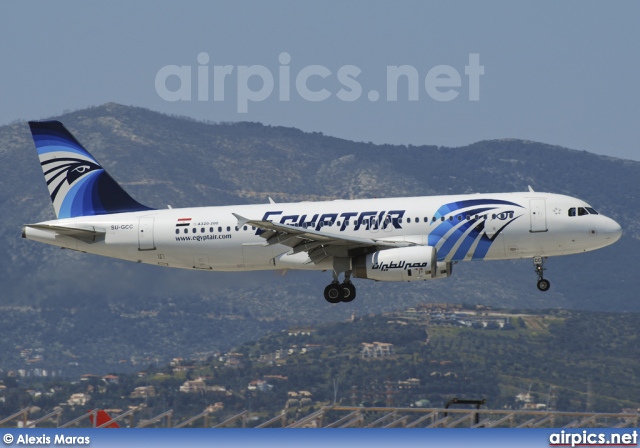 SU-GCC, Airbus A320-200, Egyptair