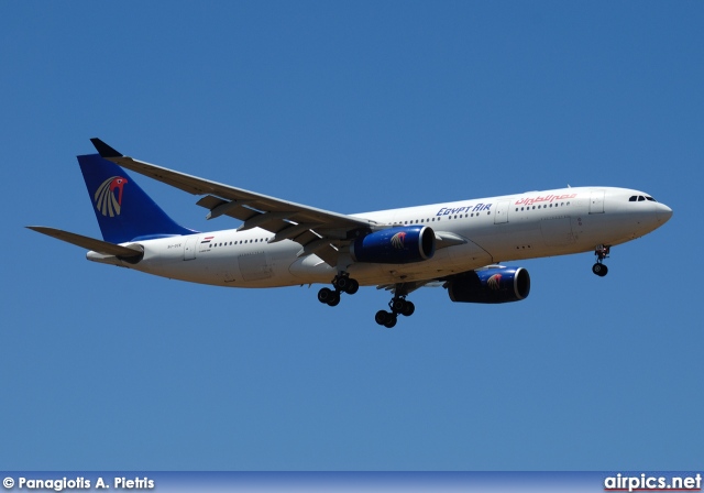 SU-GCE, Airbus A330-200, Egyptair