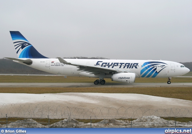 SU-GCE, Airbus A330-200, Egyptair