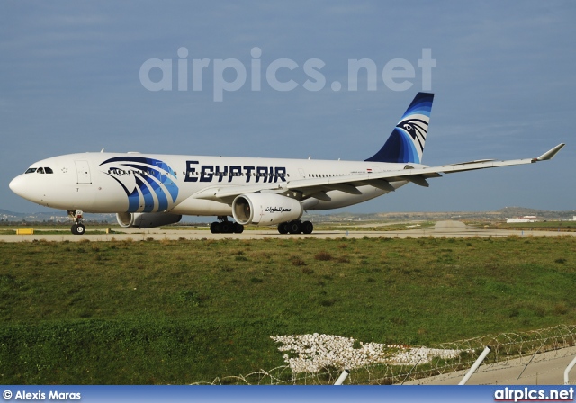 SU-GCE, Airbus A330-200, Egyptair