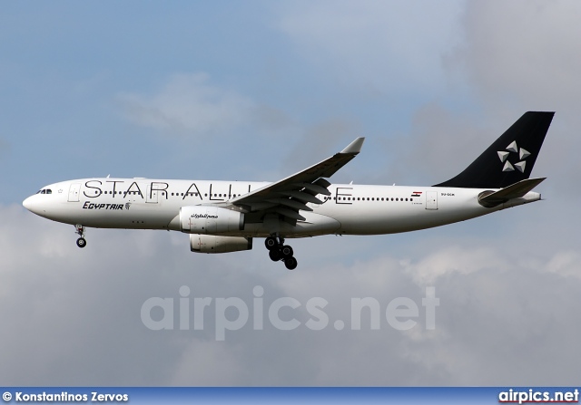 SU-GCK, Airbus A330-200, Egyptair