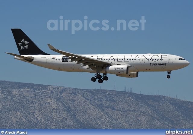 SU-GCK, Airbus A330-200, Egyptair