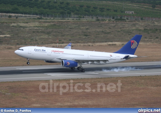 SU-GCK, Airbus A330-200, Egyptair
