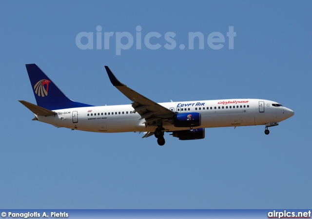 SU-GCM, Boeing 737-800, Egyptair