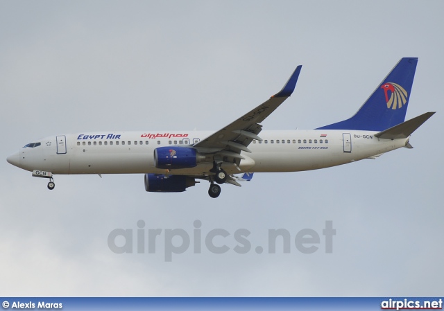 SU-GCN, Boeing 737-800, Egyptair