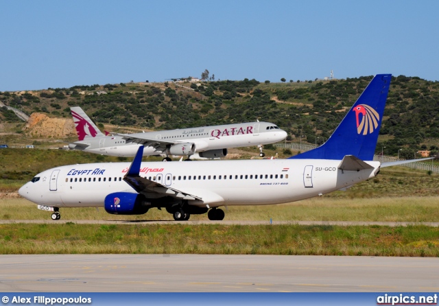 SU-GCO, Boeing 737-800, Egyptair