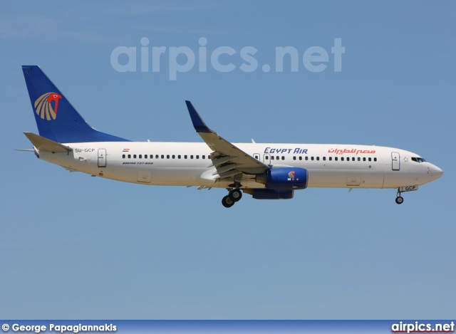 SU-GCP, Boeing 737-800, Egyptair