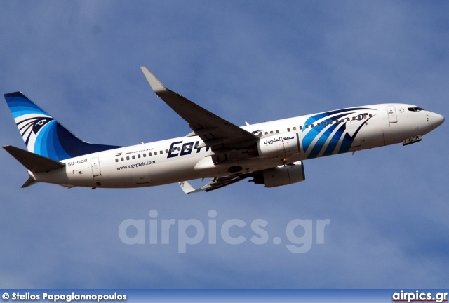 SU-GCR, Boeing 737-800, Egyptair