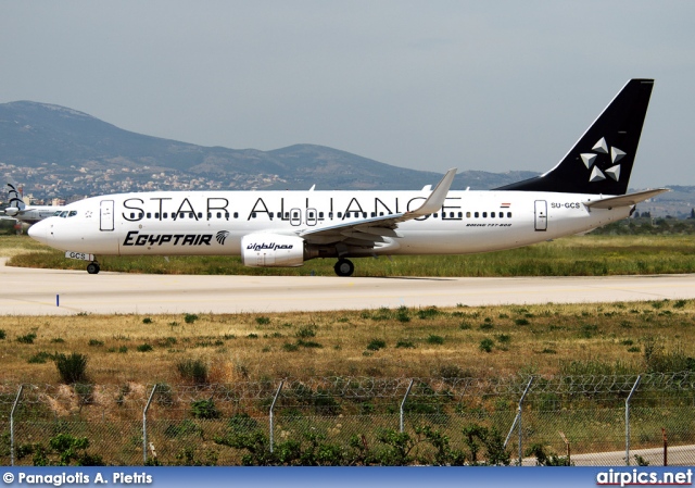 SU-GCS, Boeing 737-800, Egyptair