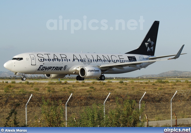 SU-GCS, Boeing 737-800, Egyptair