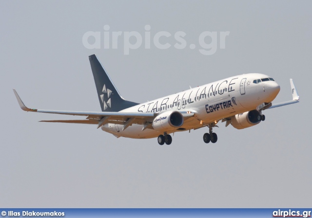 SU-GCS, Boeing 737-800, Egyptair