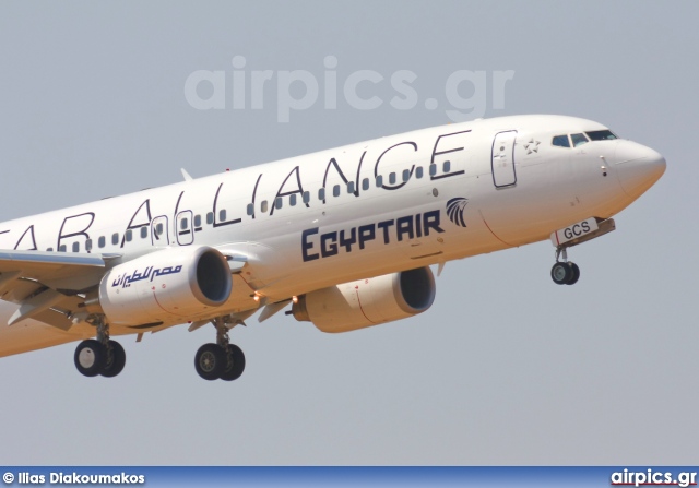 SU-GCS, Boeing 737-800, Egyptair