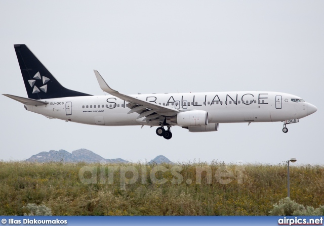 SU-GCS, Boeing 737-800, Egyptair