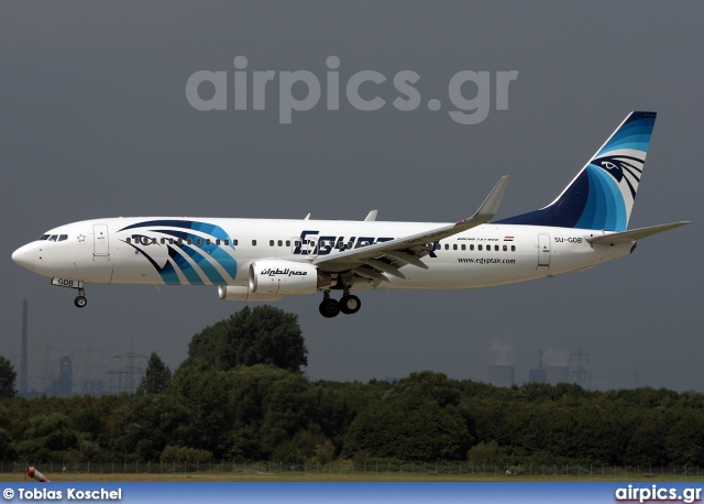 SU-GDB, Boeing 737-800, Egyptair